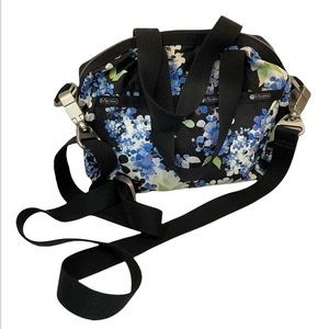 LeSportsac small satchel in RETIRED Flower Cluster print